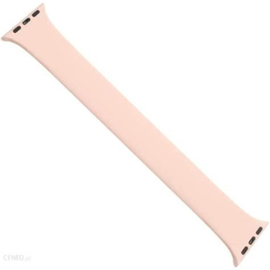 FIXED Elastic silicone strap Silicone Strap for Apple Watch 38/40mm, size XL, pink FIXESST-436-XL-PI