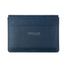 FIXED Leather case FIXED Oxford for Apple MacBook Air 13 " Retina (2018/2019/2020), blue FIXOX2-AIR13R-BL