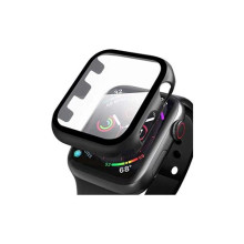 FIXED Protective case Pure with tempered glass for Apple Watch 40mm, clear FIXPUW-436