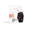 FIXED Protective case Pure with tempered glass for Apple Watch 44mm, clear FIXPUW-434