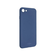FIXED Rubber back cover Story for Apple iPhone 7/8/SE (2020), black FIXST-100-BK