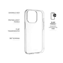 FIXED TPU gel case for Apple iPhone 12 mini, clear FIXTCC-557