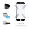 FIXED Tempered glass screen protector 3D Full-Cover for Apple iPhone 6/6S/7/8/SE (2020), full glue, black, 0.33 mm FIXG3D-100-033BK
