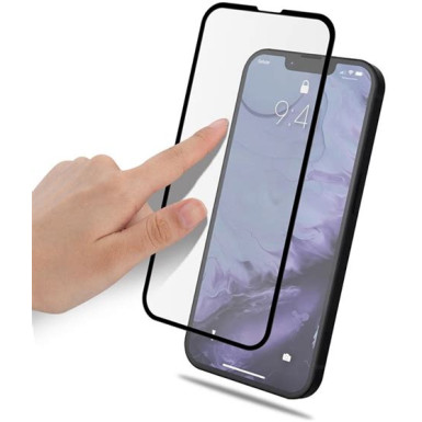 FIXED Tempered glass screen protector 3D Full-Cover for Apple iPhone XS Max/11 Pro Max, full glue, black FIXG3D-335-BK