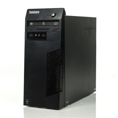 Lenovo ThinkCentre MT M73 10B1 / Intel Core i5-4430 / 4GB DDR3 / 500GB HDD / DVD - használt
