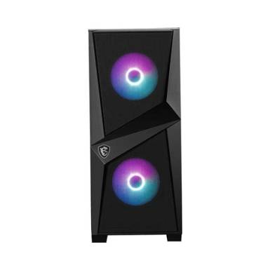MSI MAG FORGE 100R táp nélküli ablakos ház fekete (306-7G03R21-809) MSI MAG FORGE 100R táp nélküli ablakos ház fekete (306-7G03R21-809)