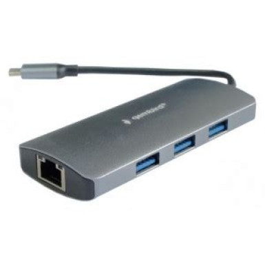 USB-C-->UTP 10/100/1000 átalakító (USB 3.1) Gembird A-CMU3-LAN-01 A-CMU3-LAN-01