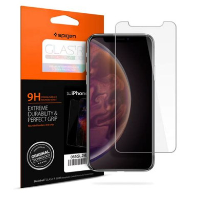 Spigen "Glas.tR Slim" HD Apple iPhone 13 Pro Max Tempered kijelzővédő fólia AGL03382 Spigen 59282