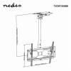 Nedis TVCM1350BK 42"-65" LCD TV/Monitor fali tartó - Fekete TVCM1350BK