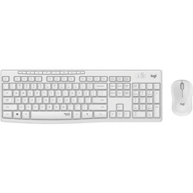 Logitech MK295 Silent Wireless Combo White DE 920-009819 NÉMET