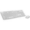 Logitech MK295 Silent Wireless Combo White DE 920-009819 NÉMET