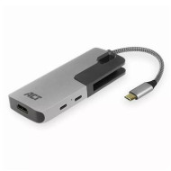 ACT AC7021 USB-C to HDMI 4K adapter Hub & Card Reader AC7021