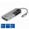 ACT AC7021 USB-C to HDMI 4K adapter Hub & Card Reader AC7021