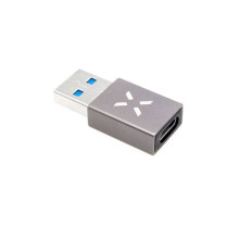 FIXED Aluminum reduction Link USB-C to USB-A, gray FIXA-CU-GR