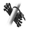 FIXED Bikee silicone mobile phone holder for bike, black FIXBI-BK