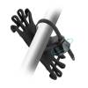 FIXED Bikee silicone mobile phone holder for bike, black FIXBI-BK
