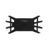 FIXED Bikee silicone mobile phone holder for bike, black FIXBI-BK