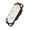FIXED Bikee silicone mobile phone holder for bike, black FIXBI-BK