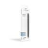 FIXED Graphite stylus for iPads with smart tip and  magnets, black FIXGRA-BK