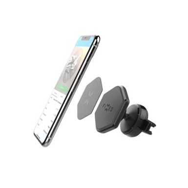 FIXED Magnetic holder Icon Air Vent Mini for ventilation, black FIXIC-VENTM-BK