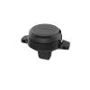 FIXED Magnetic holder Icon Air Vent Mini for ventilation, black FIXIC-VENTM-BK