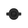 FIXED Magnetic holder Icon Air Vent Mini for ventilation, black FIXIC-VENTM-BK