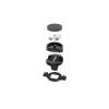 FIXED Magnetic holder Icon Air Vent Mini for ventilation, black FIXIC-VENTM-BK