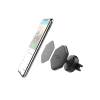 FIXED Magnetic holder Icon Air Vent for ventilation with hinge, black FIXIC-VENT-BK