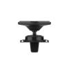FIXED Magnetic holder Icon Air Vent for ventilation with hinge, black FIXIC-VENT-BK