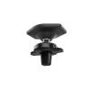 FIXED Magnetic holder Icon Air Vent for ventilation with hinge, black FIXIC-VENT-BK