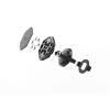 FIXED Magnetic holder Icon Air Vent for ventilation with hinge, black FIXIC-VENT-BK