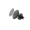 FIXED Magnetic holder Icon Air Vent for ventilation with hinge, black FIXIC-VENT-BK