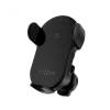 FIXED Matic car holder with automatic arms and fast wireless charging , 15W, black FIXMAT-BK