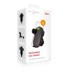 FIXED Matic car holder with automatic arms and fast wireless charging , 15W, black FIXMAT-BK