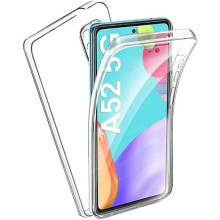 FIXED TPU gel case for Samsung Galaxy A52, clear FIXTCC-627