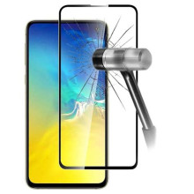FIXED Tempered glass screen protector Full-Cover for Samsung Galaxy A12, full screen bonding, black FIXGFA-653-BK