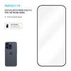 FIXED Tempered glass screen protector Full-Cover for Samsung Galaxy A12, full screen bonding, black FIXGFA-653-BK