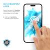 FIXED Tempered glass screen protector Full-Cover for Samsung Galaxy A12, full screen bonding, black FIXGFA-653-BK
