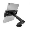 FIXED Universal tablet holder Tab XL with long suction cup for glass or dashboard for all 7-13 inch tablets FIXTAB-XL-BK