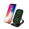 FIXED Wireless Charging Stand Frame Wireless, black FIXFR-WRL-BK