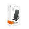 FIXED Wireless Charging Stand Frame Wireless, black FIXFR-WRL-BK