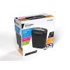 Tracer Razor 2 Iratmegsemmisítő Black TRANIS46722