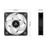 Arctic P12 PWM PST RGB 0dB Black 3db Value Pack with Controller ACFAN00229A