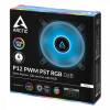 Arctic P12 PWM PST RGB 0dB Black 3db Value Pack with Controller ACFAN00229A