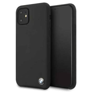 iPhone 6 BMW Motorsport szilikon tok, fekete iPhone 6 BMW Motorsport szilikon tok, fekete
