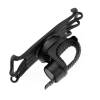 FIXED Bikee 2 attachable silicone mobile phone holder, black FIXBI2-BK