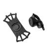 FIXED Bikee 2 attachable silicone mobile phone holder, black FIXBI2-BK