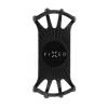 FIXED Bikee 2 attachable silicone mobile phone holder, black FIXBI2-BK