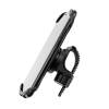 FIXED Bikee 2 attachable silicone mobile phone holder, black FIXBI2-BK