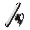 FIXED Bikee 2 attachable silicone mobile phone holder, black FIXBI2-BK